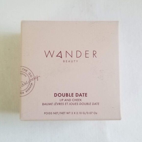 Wander Beauty - Double Date Lip and Cheek - Honeymoon/Swipe - Picture 7 of 10